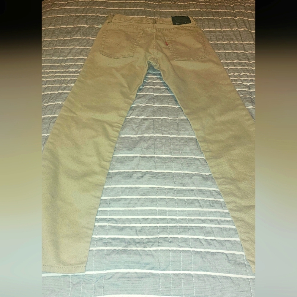 Boys Levi's® 511™ Slim-Fit Khaki All Seasons Tech Jeans 29x29 khaki 18 regular